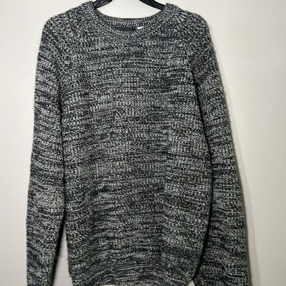 80s vintage men’s knit sweater size large - Picture 2 of 8